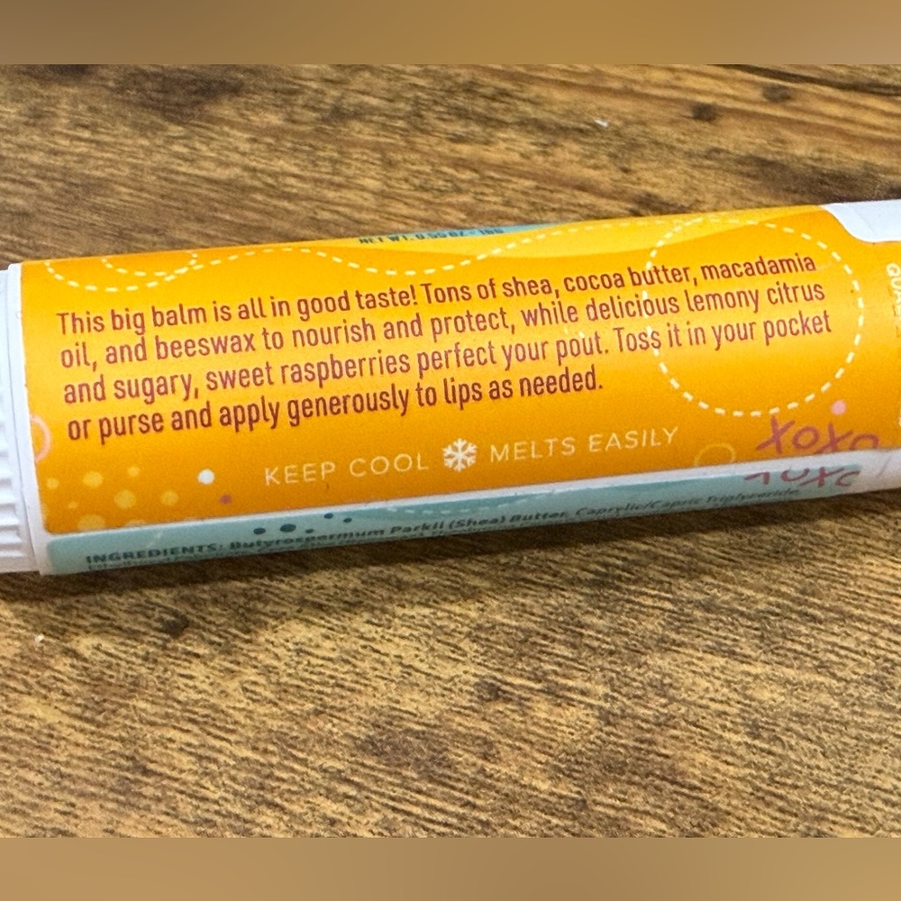 New Sealed Perfectly Posh In Good Taste Giant Lip Balm - Picture 6 of 7